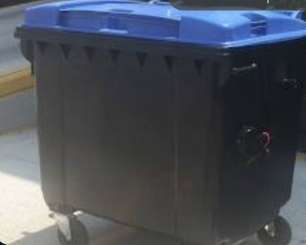 Contenedores de basura de plástico Chile