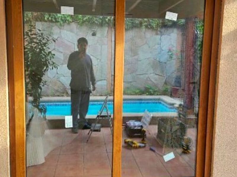 Ventana roble Chile