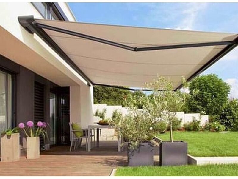 Toldos beige proyectantes - Chile