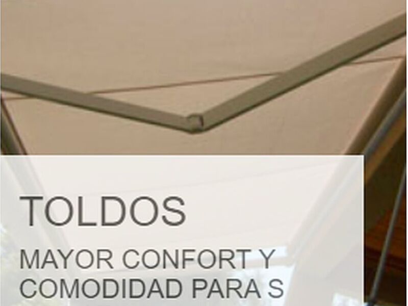 Toldos Confort - Chile