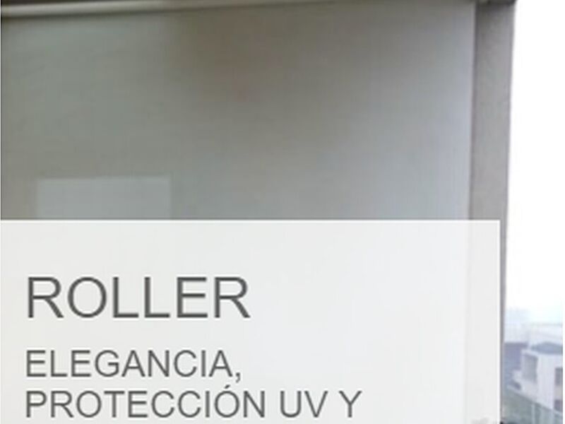 Cortinas Mallorca Roller - Chile