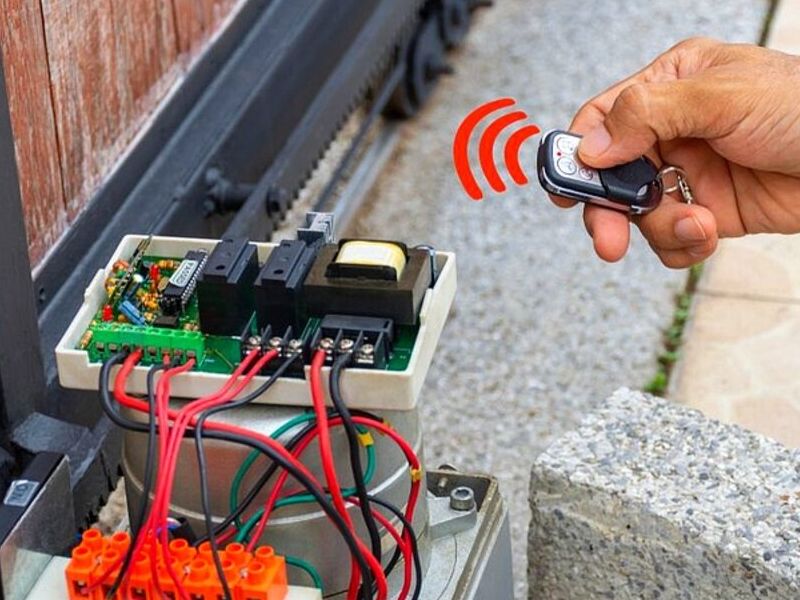 Instalación Eléctricos Portones Santiago