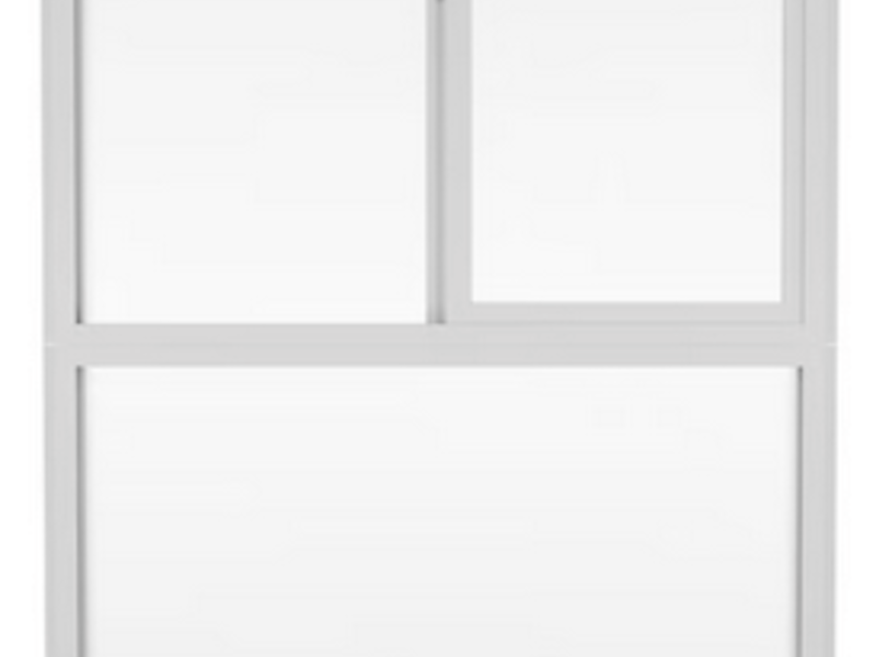 Ventana PVC blanco SANTIAGO