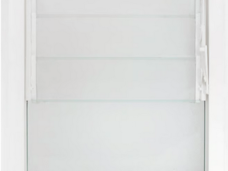 Ventana PVC Celosía 46x55 cm  SANTIAGO