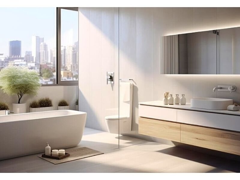 Remodelación Baños Santiago