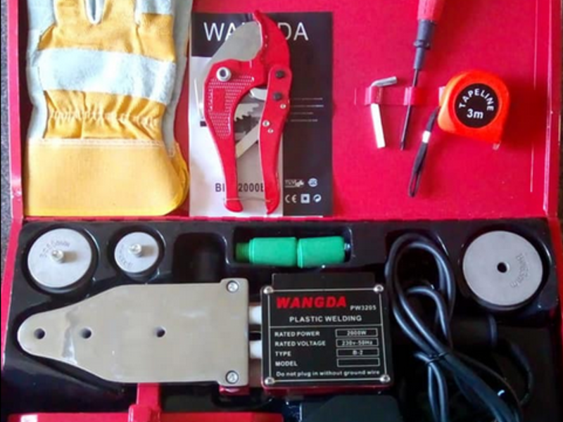 Kit completo termofusion 