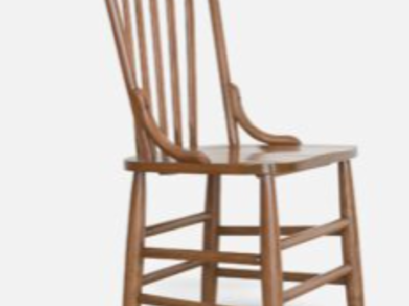Silla Madera Natural Chile
