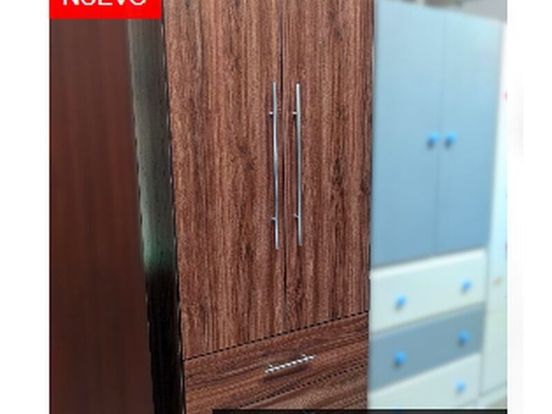 Closet 2 Cuerpos Nogal Maule