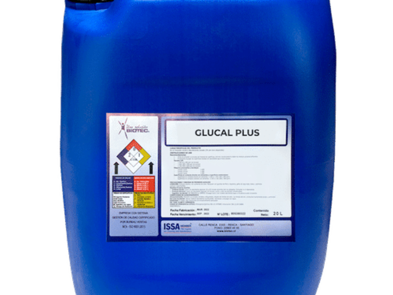 Glucal Plus Chile 