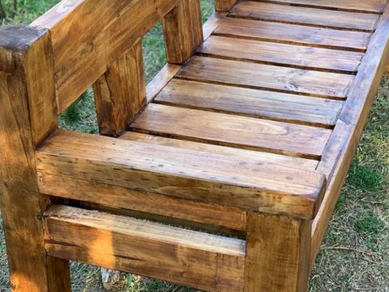 Sillones Rusticos SANTIAGO