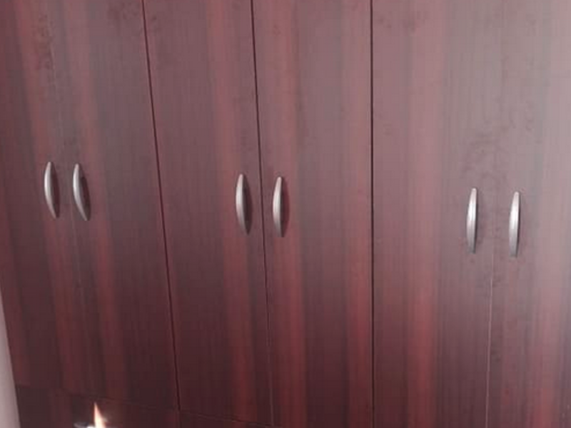 closet melamina nogal VALPARAISO