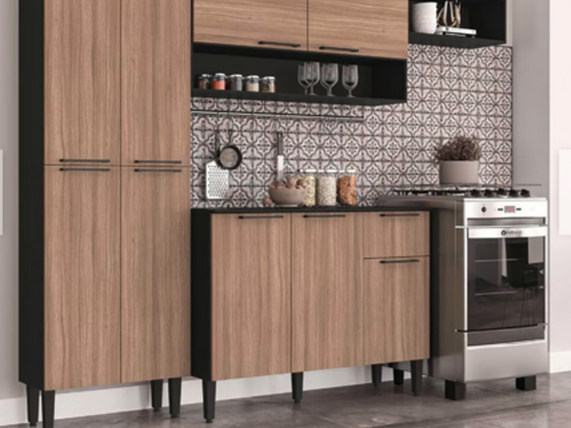 Kit mueble  cocina madri rustic VALPARAISO
