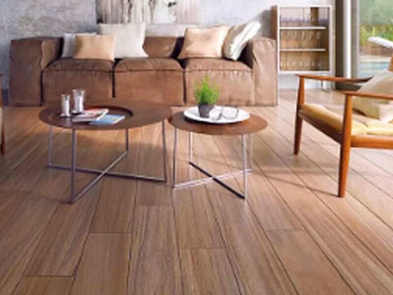 Piso de madera Guayubira