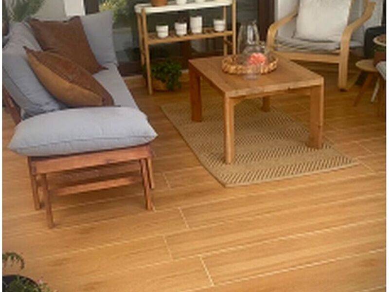 Piso de madera Pau Mulato 