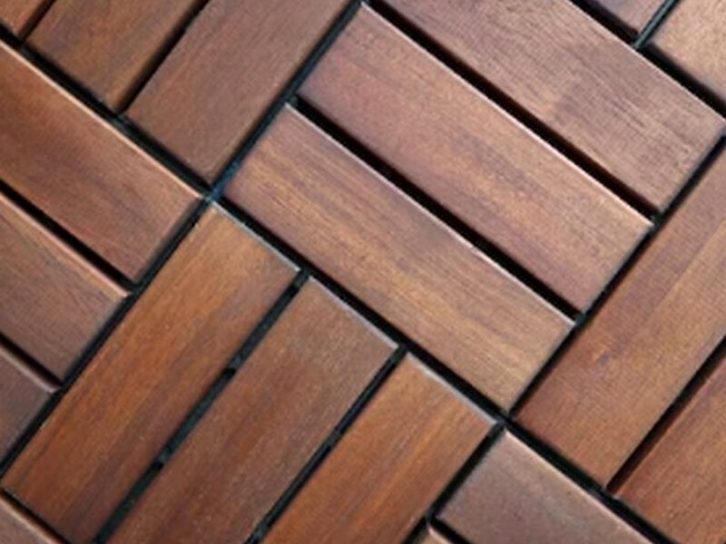  Piso de madera Peroba Fina