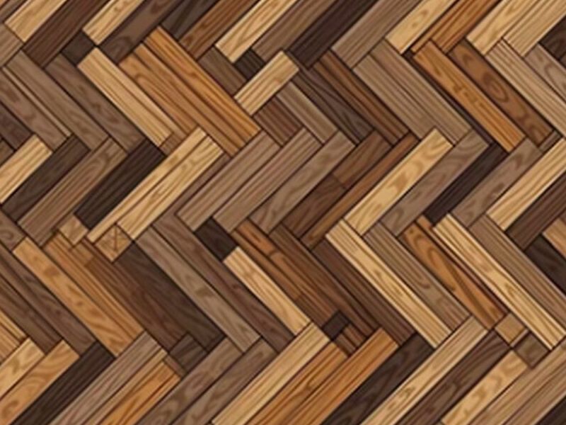 Piso de madera Padauk 