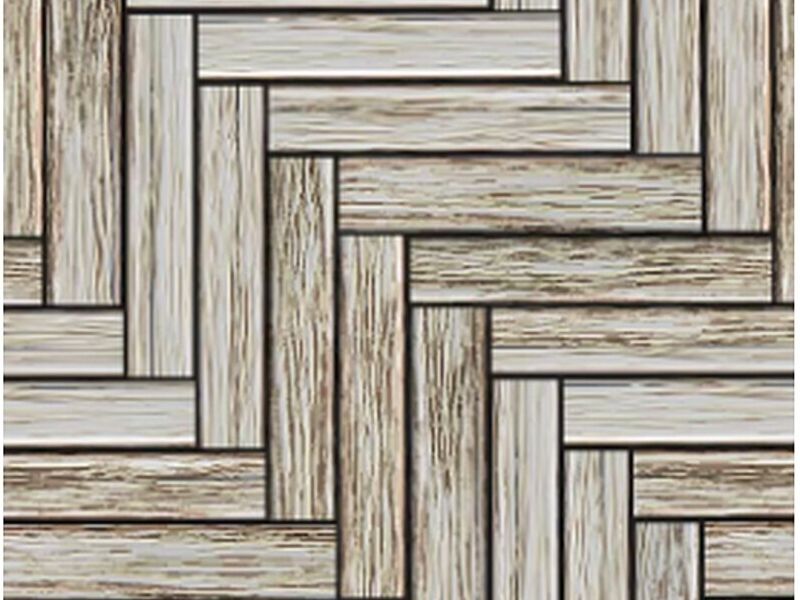 Piso de madera Hickory 