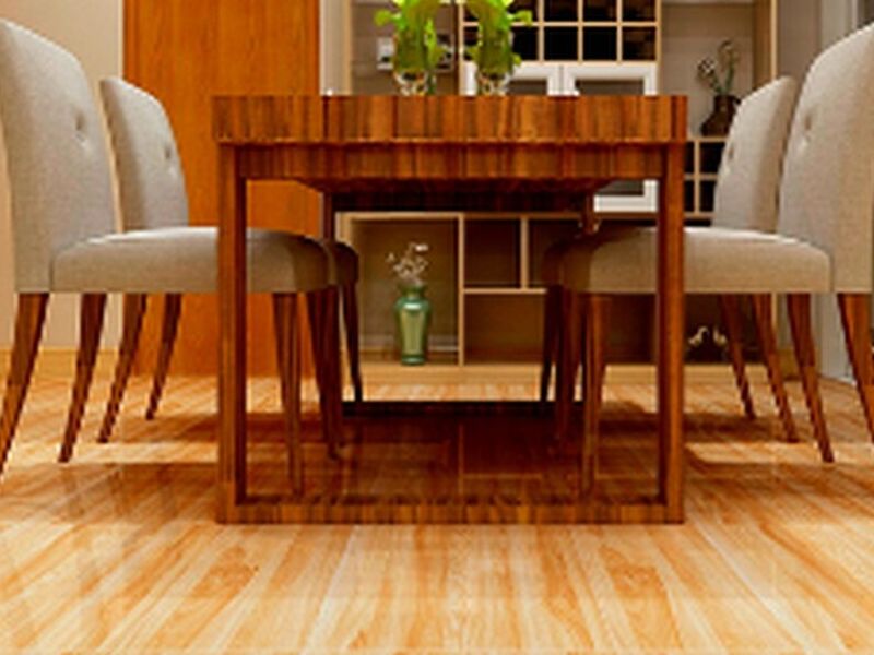Piso de madera Hickory 