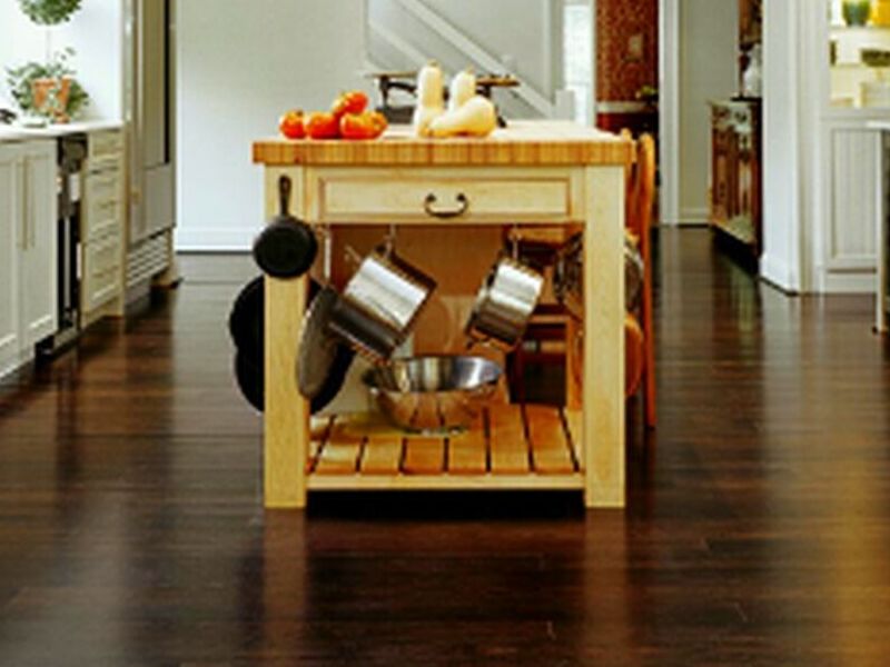 Piso de madera Sapele 