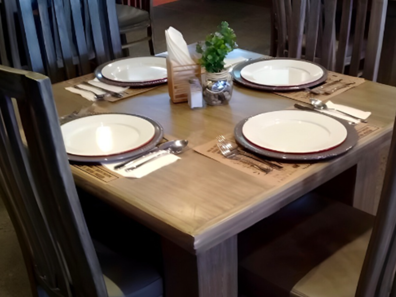 Comedor Madera Chile