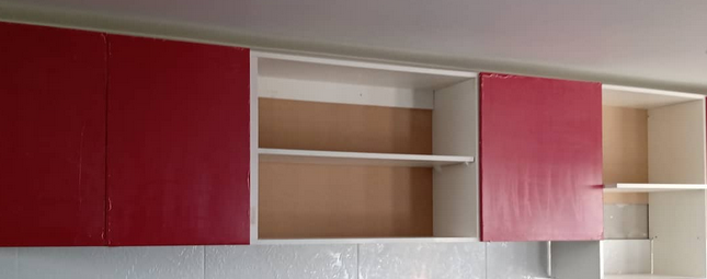 Mueble aereo SANTIAGO
