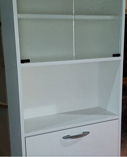  Mueble baño puertas vidrio  SANTIAGO