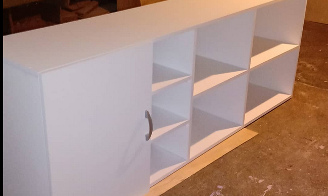 Mueble aereo melamina SANTIAGO