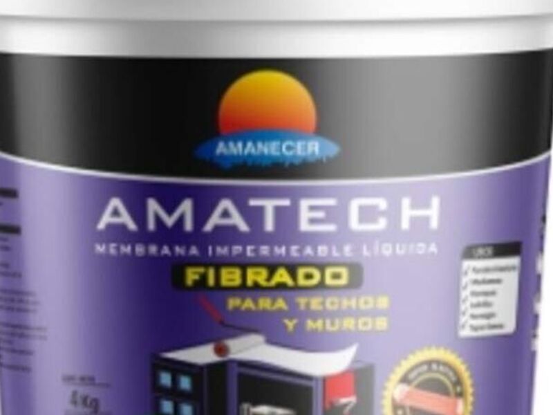 Membrana impermeable azul