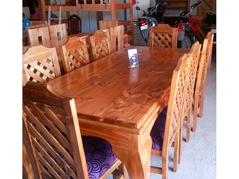 Comedor 8 sillas SAN FELIPE