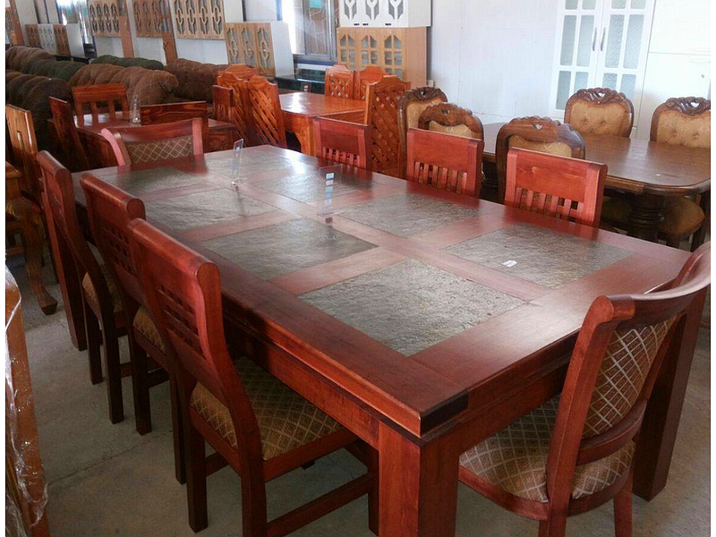  Mesa Comedor Madera Roble SAN FELIPE