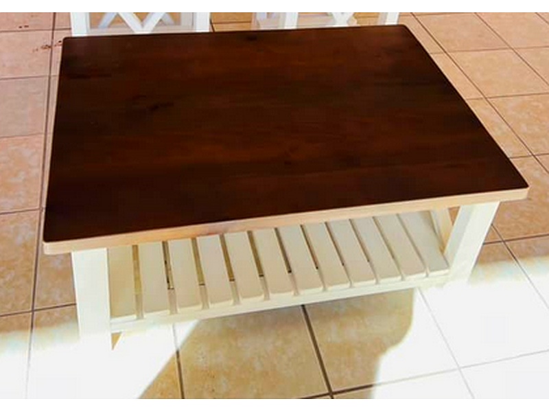 Mesa Centro Madera Pino SAN FELIPE