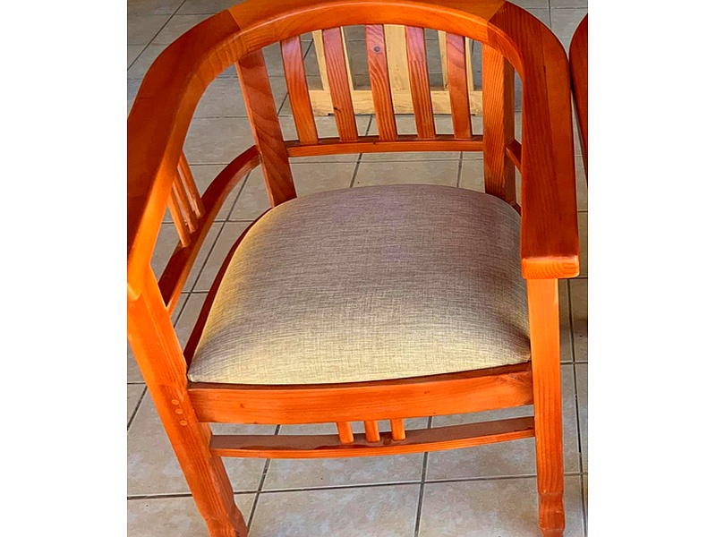 Sitial Madera Pino Oregón SAN FELIPE