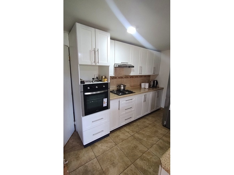 Cocina Puertas MDF LOS ANDES