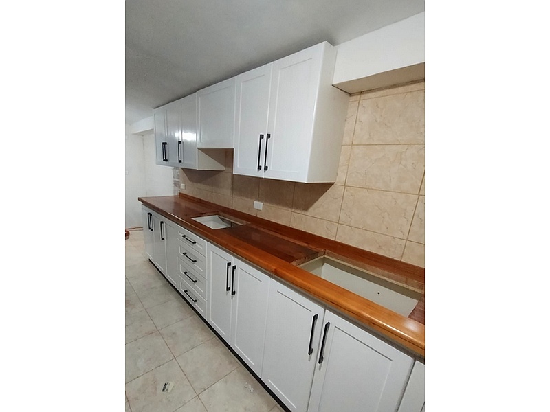 Mueble Cocina Blanco Combinado LOS ANDES