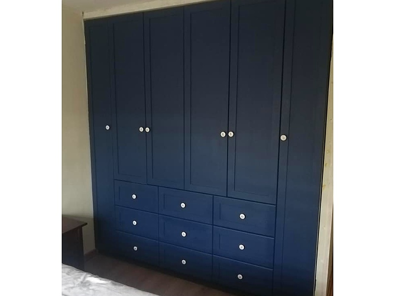 Clóset Empotrado Seis Puertas LOS ANDES