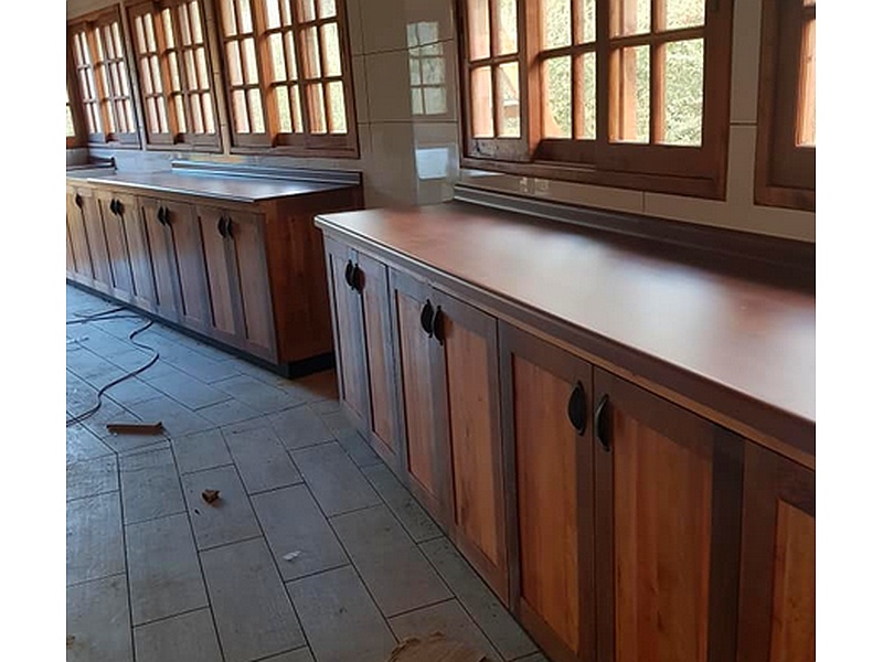 Mueble Cocina Roble Demolición LOS ANDES