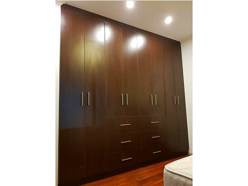Closet Empotrado 8 Puertas SAN FELIPE
