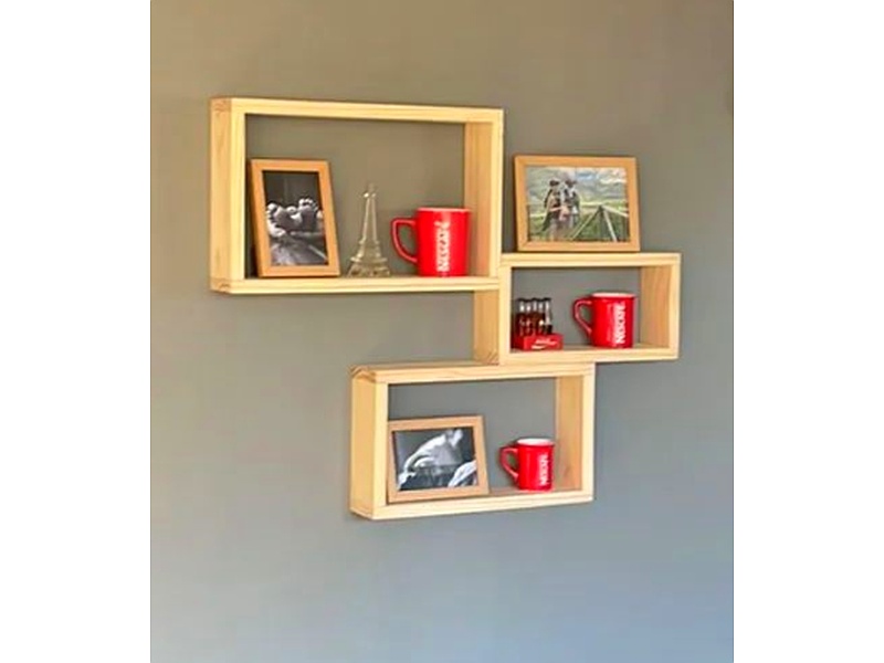Set Repisas Rectangulares SANTIAGO
