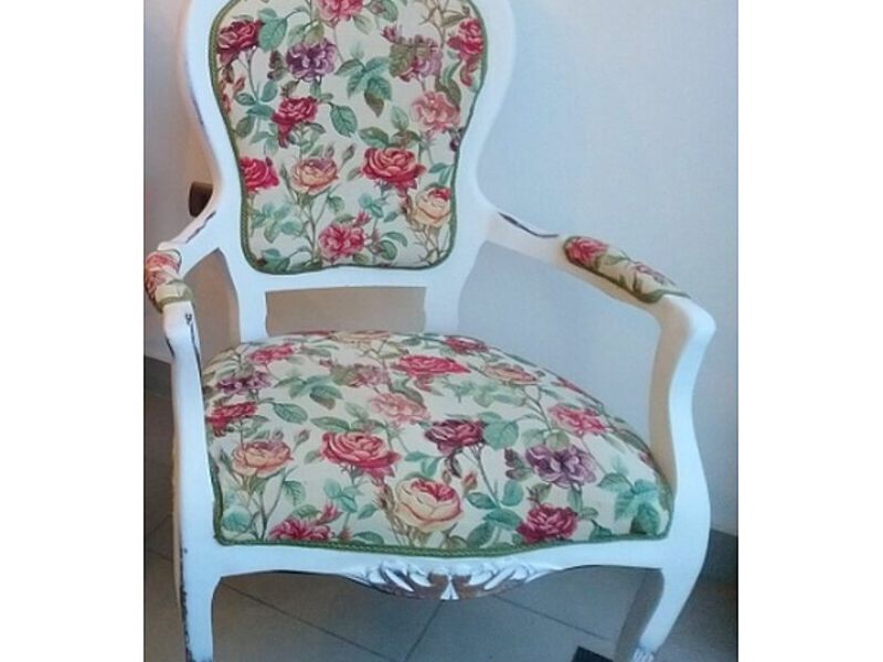 Silla Comedor Clásica Blanca Talca