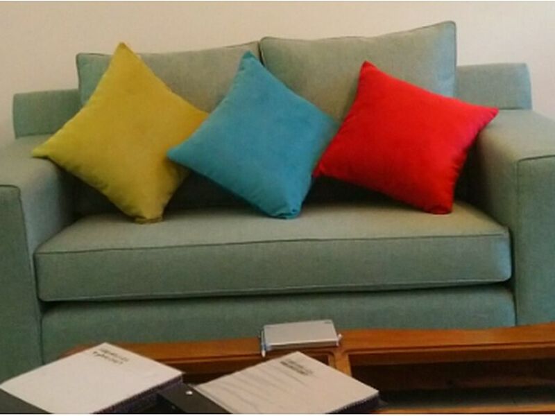Sillón Sala Verde Cuadrado Talca