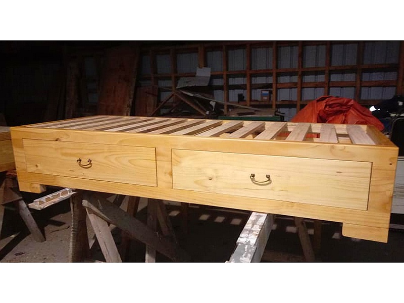 Cama Cajones OSORNO