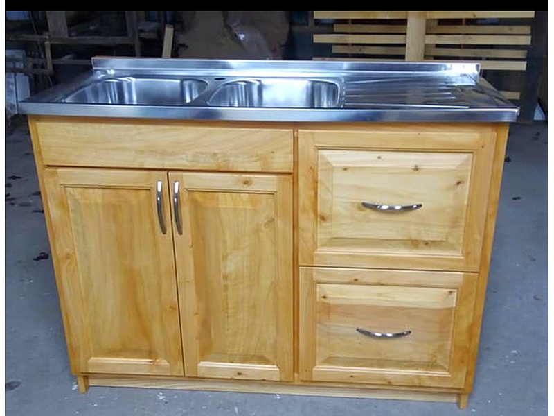 Mueble Lavaplatos Doble OSORNO