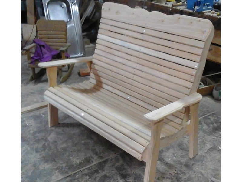 Silla Exterior Madera Pino OSORNO