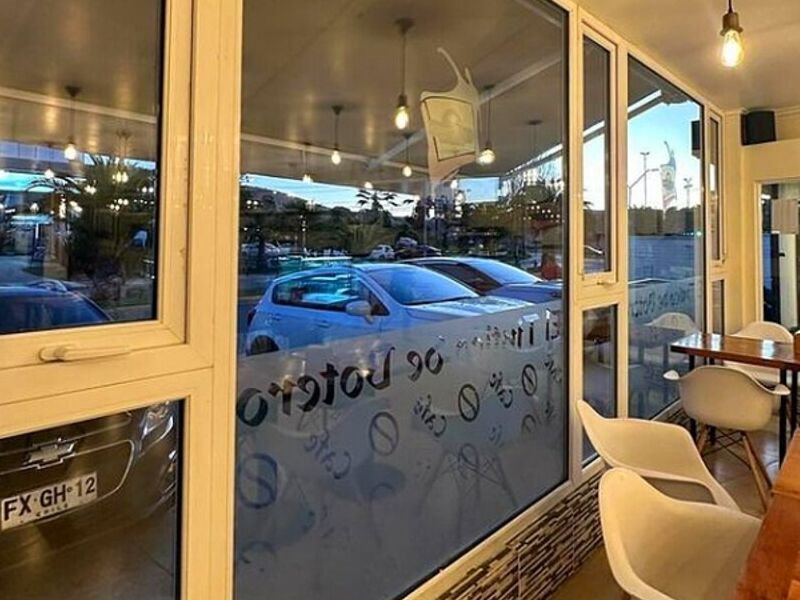 Ventana PVC blanca Chile
