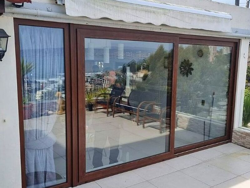 Ventana nogal Chile