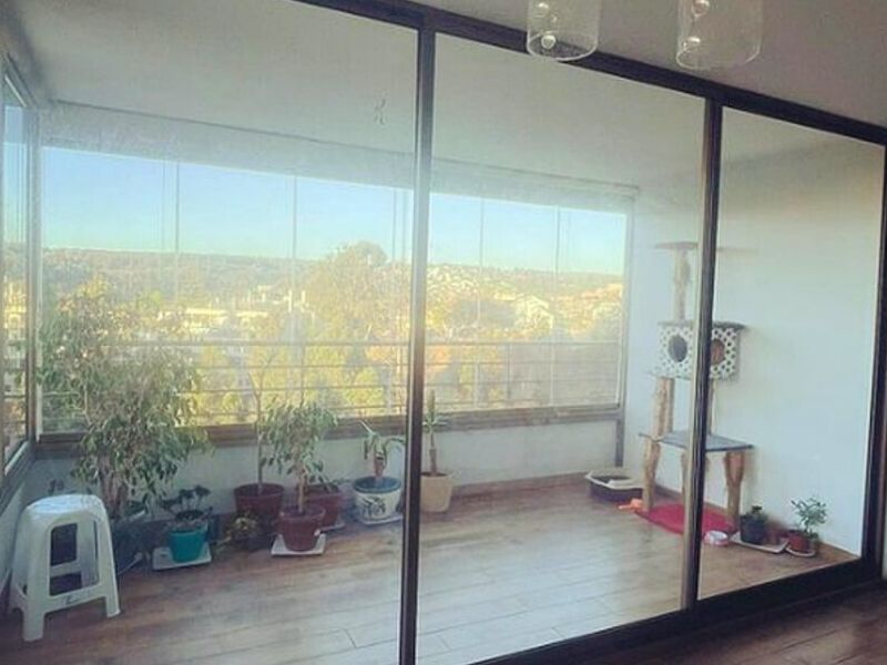 Ventana titanio Chile