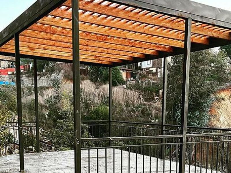 Pérgola bioclimática Chile