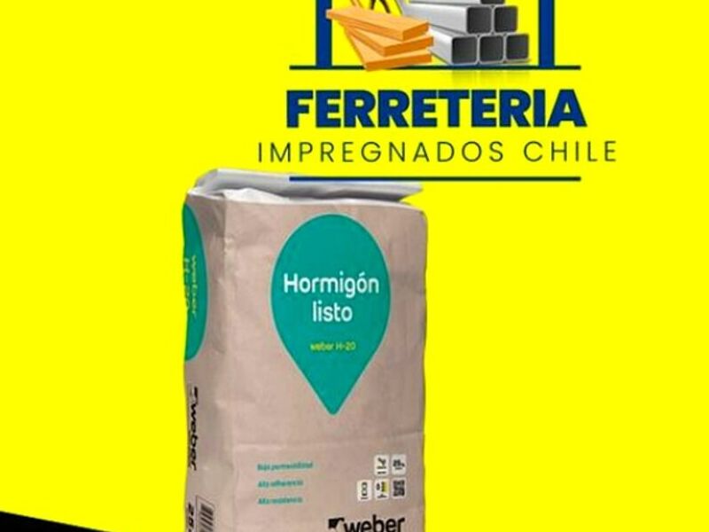 Hormigón 25kg Chile