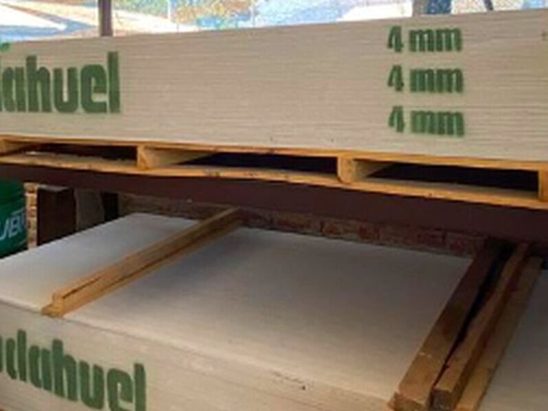 Madera eternit Chile