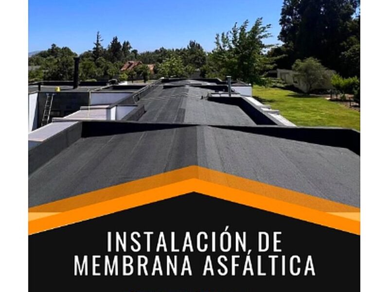 Membrana asfáltica - Chile